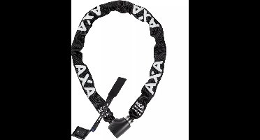AXA Kettingslot met tracker - 110 cm - 9 mm schakels - ART 2 sterren - Beveiligingsniveau 14