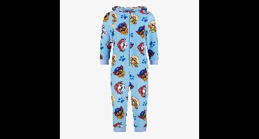 Paw Patrol kinder onesie blauw - Maat 122/128