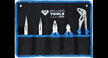 Brilliant Tools BT060005 Tangenset 5-delig