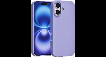 TUNIQ Back cover voor iPhone 17 - Slank Design - Matte Soft-Touch - Lilac