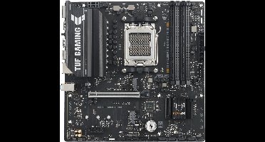 ASUS TUF Gaming A620AM-PLUS - Moederbord - Socket AM5 - Micro-ATX - AMD A620A chipset