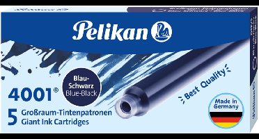 Pelikan inktpatronen grote capaciteit 4001 GTP/5, donkergroen