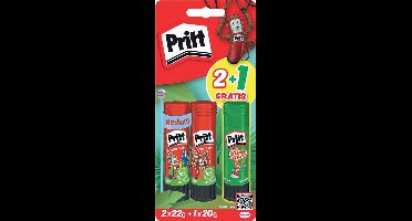 Pritt lijmstiften 2+1
