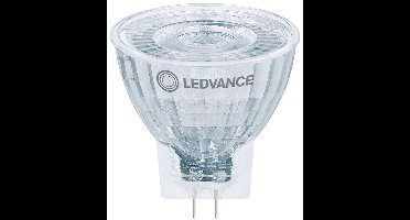 Ledvance LED Spot MR11 GU4 - 1.8W 184lm 2700K 12V - Ø35mm - Geschikt voor caravans, accentverlichting, vitrineverlichting