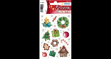 HERMA 15072 Stickers Décor Kerst taferelen