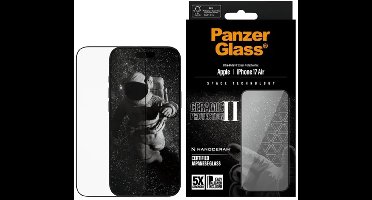 PanzerGlass Screenprotector geschikt voor Apple iPhone Air Glazen | PanzerGlass Ultra Wide Fit Screenprotector - Case Friendly