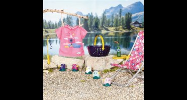 BABY born Weekend Vissen Outfit en Accessoires - Poppenkleding en poppenmeubel