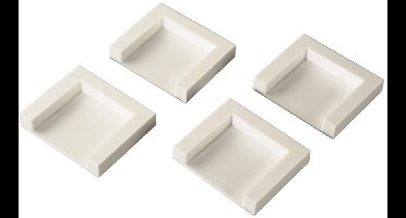 Xavax Wasdroger Bevestigingsplaatjes 4-Set