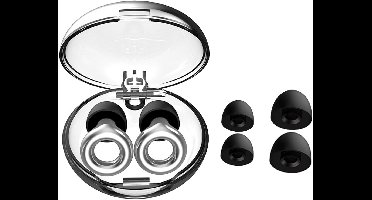 Geluiddempende oordopjes met handvat