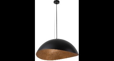 Solaris L 40609 Hanglamp Sigma Lighting - Zwart/Koper