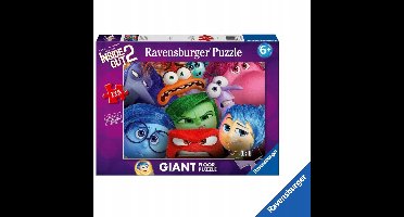 Ravensburger Puzzel 125 Stukjes - Binnenstebuiten 2