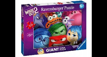 Ravensburger "Binnenstebuiten 2" 125 Stukjes Puzzel