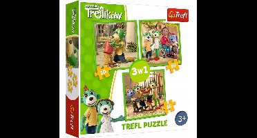Trefl 34838 puzzel Legpuzzel 20 stuk(s)