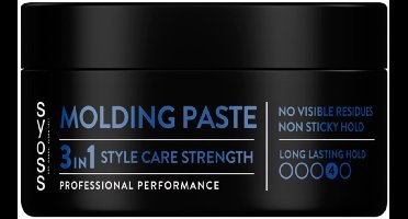 SYOSS - Molding Paste 100 ml - Haarpaste - Langdurige Styling - 100ml - 1 stuk