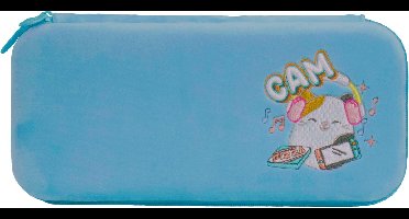 Squishmallows - Switch 2 beschermcase - Cam the Cat - pluche - met opbergvakken