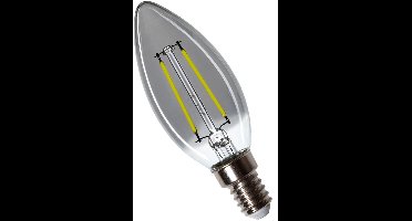 Spectrum LED Lamp E14 2.5W 230V - 150 Lumen - 4000K Neutraal wit - Natuurlijk licht - Energiezuinig