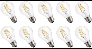 Spectrum LED Lamp E27 11W 230V - 1550 Lumen - 4000K Neutraal wit - Natuurlijk licht - Energiezuinig - 10 stuks