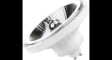 Spectrum GU10 LED Spot AR111 - 10 Watt - 230V - 800 Lumen - 3000K Warm wit - Gezellig licht - Energiezuinig