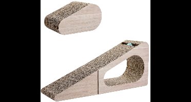 Krabmeubel - Krabton voor Katten - Krabpaal - Grijs
