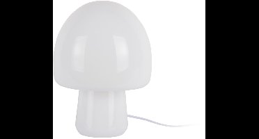 Leitmotiv Tafellamp Gozar - Wit - 20x20x27cm - Modern