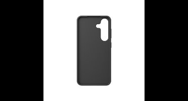 Just in Case hoesje geschikt voor Samsung Galaxy S25 Plus Hoesje Siliconen - Flexibele 100% GRS Case - Zwart