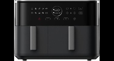 Xiaomi MAF-D1001 Dubbel 10 l Vrijstaand 2700 W Heteluchtfriteuse Zwart