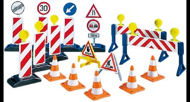 PLAYMOBIL Wegenbouw Accessoires - 7280