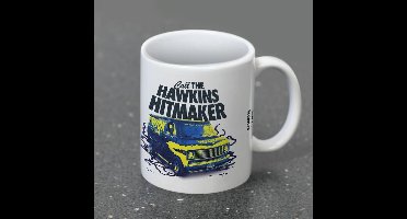 Stranger Things Hawkins Hitmaker Unisex Kop - meerkleurig - Standard
