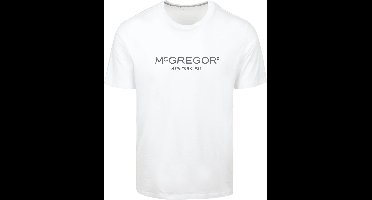 McGregor Essential T-Shirt Logo Wit - Maat XXL - Heren