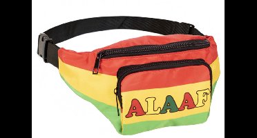 Partyxplosion Carnaval feest heuptasje - Alaaf - Limburg/Maastricht - groen-geel-rood