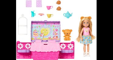 Barbie Familie en Vrienden Club Chelsea - Pop-up Theefeestje