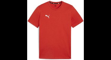 Puma Shirt TeamGoal CasuaLongsleeve Tee 658615 Puma Red-Puma White-3XL