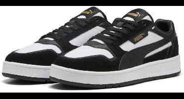 Puma Schuhe Low Court Classic Street SD 400215 Puma White-Puma Black-Puma Gold-40