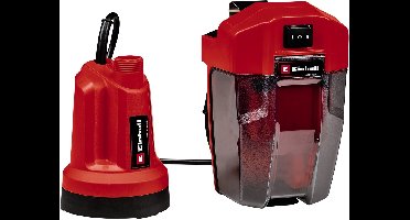 Einhell Power X-Change GE-SP 18 LL Li (1x4,0Ah) Dompelpomp voor schoon water 4500 l/h 8 m
