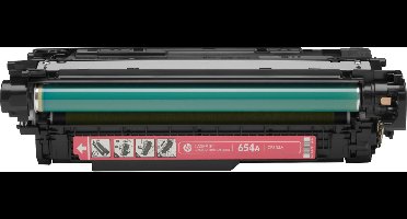 HP 654A - Tonercartridge / Magenta
