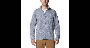 Columbia Alto Pass™ Fleece Met Volledige Rits Grijs M Man