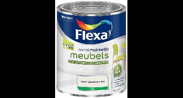 Flexa - mooi makkelijk meubels mat - Mooi Gebroken Wit - Mengverf - 0.75 L
