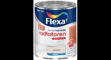 Flexa - Mooi Makkelijk Radiatoren Zijdeglans - E5.03.82 - Mengverf - 0.75 L