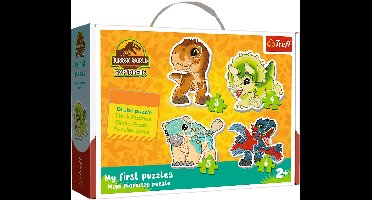 Trefl 36138, 6 stuk(s), Dinosauriërs, 2 jaar