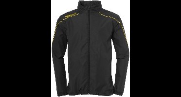 Uhlsport Kinder Trainingsjacke Stream 22 All Weather Jacket 1005195 Schwarz/Limonengelb-116