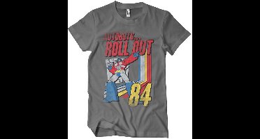 Transformers Autobots - Roll Out T-Shirt Darkgrey-L
