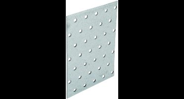 Koppelplaat - 100 x 140 x 2 mm - Verzinkt