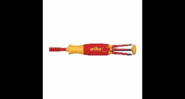 WIHA Schroevendraaier met bit magazijn