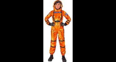 Astronaut Jumpsuit Dame - Metallic Oranje - Maat L