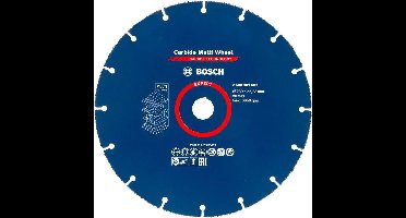 Bosch EXPERT carbide multischijfdoorslijpschijf, 230 mm, 22,23 mm...