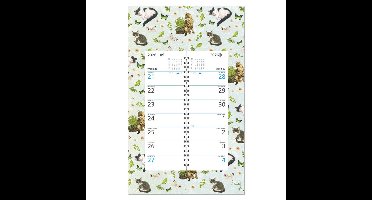 Franciens katten weekomleg op schild Vlindertijd - 2026