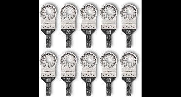 Fein Starlock E-Cut Long-Life-zaagblad 30x10mm 10 stuks 63502184240