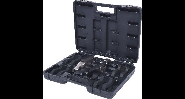 KS TOOLS Universal Kugelgelenk-Ausdrücker-Satz mit auswechselbaren Gabeln 7tlg. - 450.0970