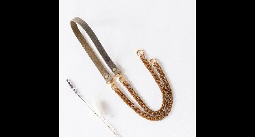 Telefoonkoord - vintage groen - groen