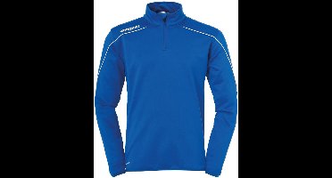 Uhlsport Trainingsjacke Stream 22 1/4 Zip Top 1002203 Azurblau/Weiß-3XL